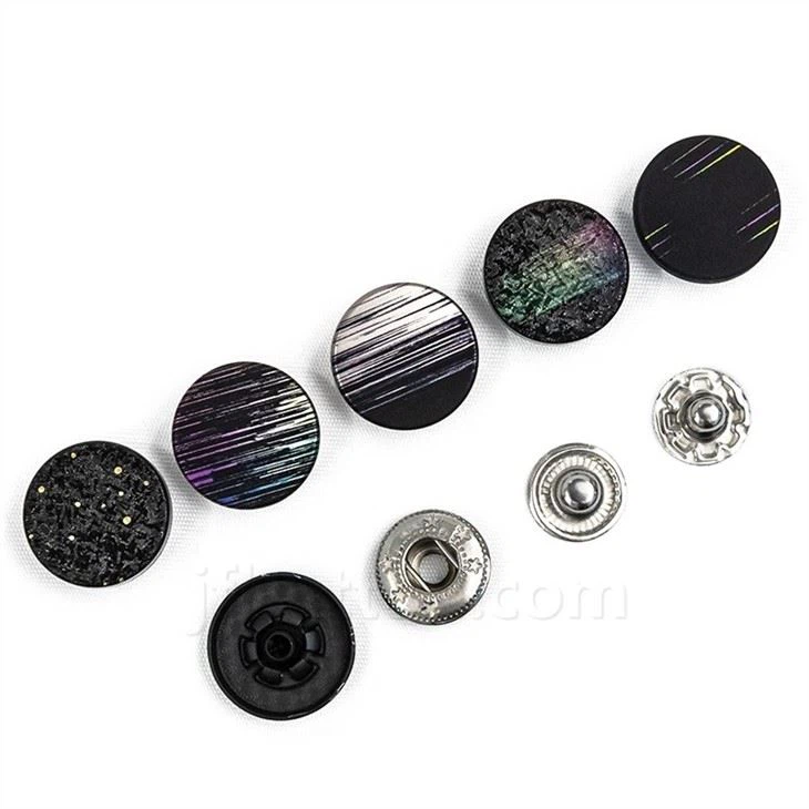 Decorative Snaps For Leather