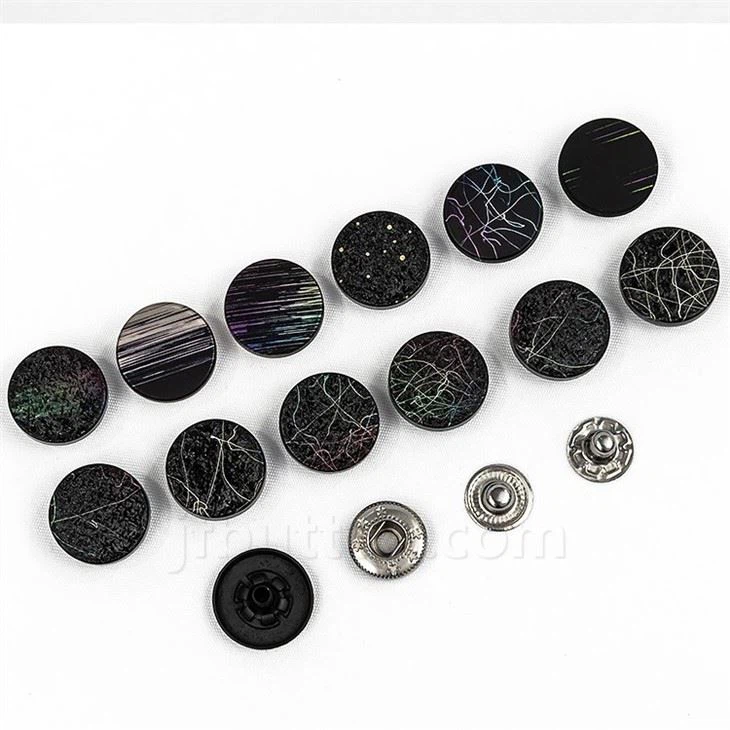 Decorative Snaps For Leather