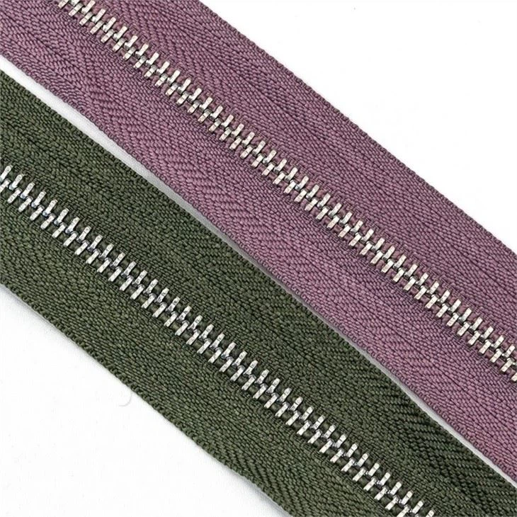 Heavy Duty Metal Zippers