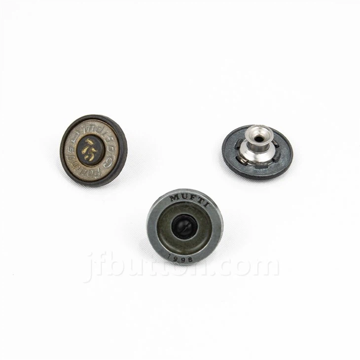 Jean Jacket Replacement Buttons