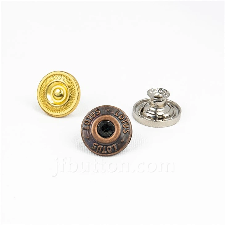 Jean Jacket Replacement Buttons