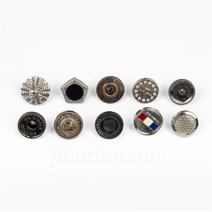 Jean Jacket Replacement Buttons