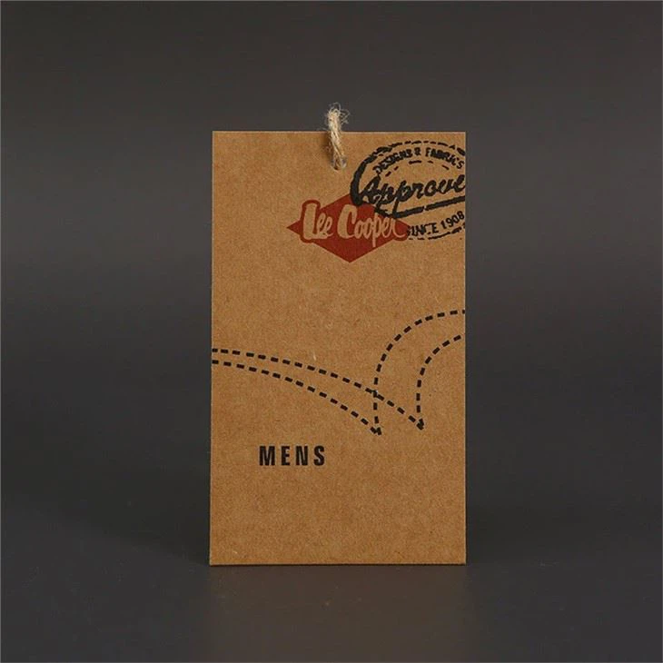 Kraft Paper Hang Tags Printable
