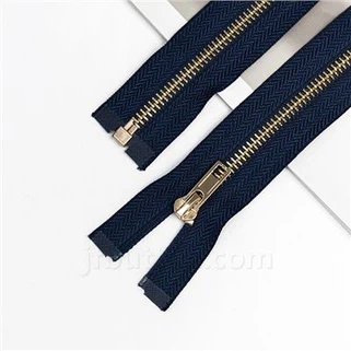 کینوس کے لئے ہیوی ڈیوٹی میٹل زپرز