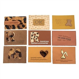 چرمی جین لیبل