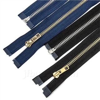 سلائی کے لئے دھاتی زپر