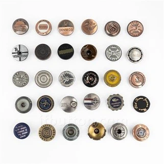 بلیو جینز کے لئے تبدیلی کے بٹن