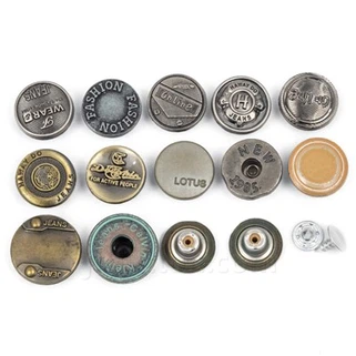 ہٹنے والا جینز بٹن