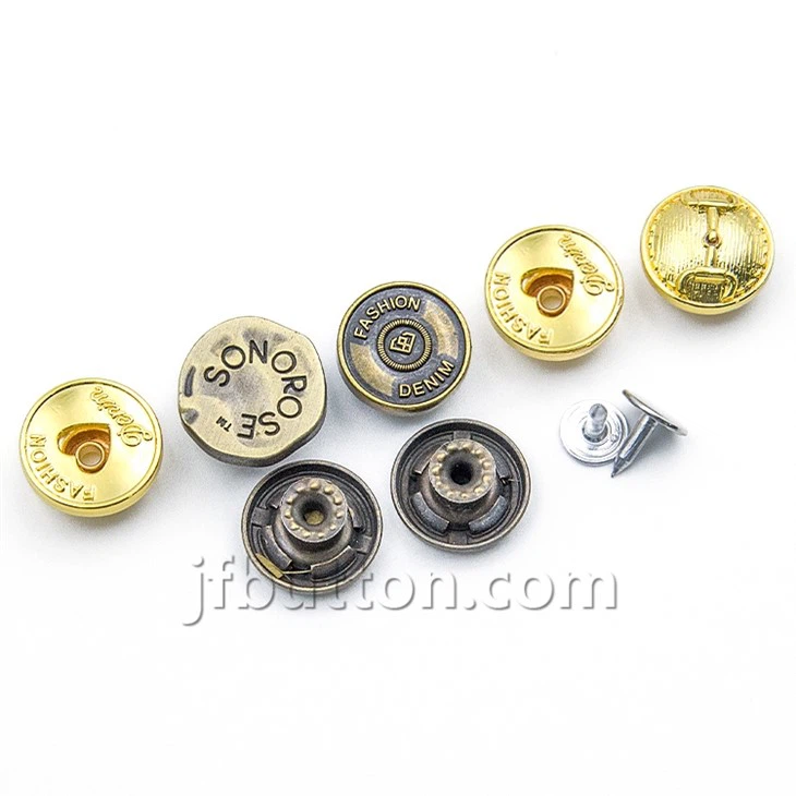 Denim Jacket Replacement Buttons