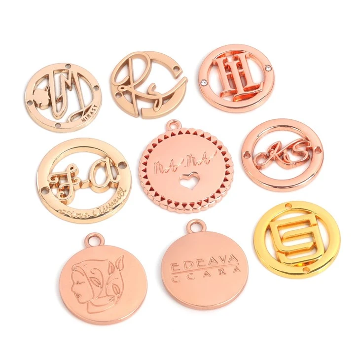Handbag Logo Plates