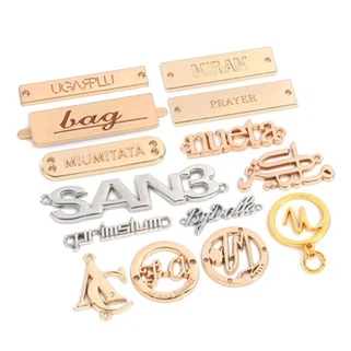 دھاتی پرس لیبل