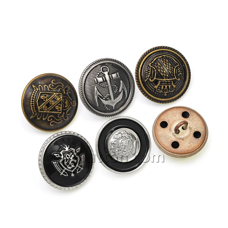 Custom Copper Shank Button factory