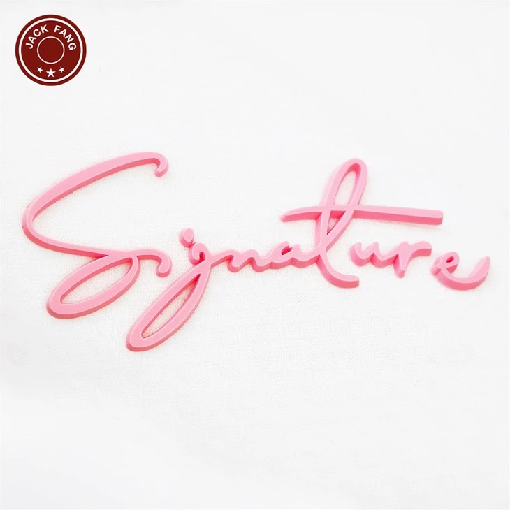 Custom Heat Transfer Silicone Label best