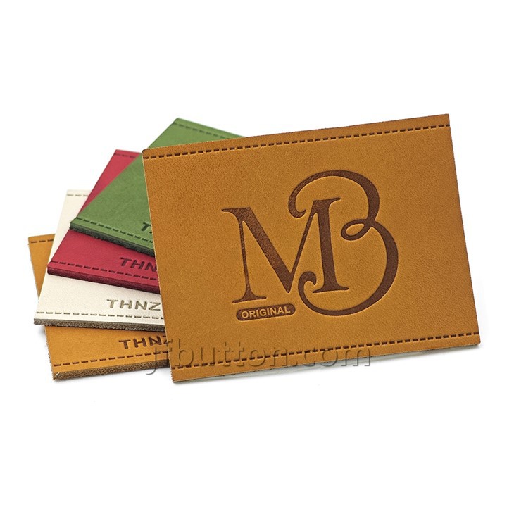 Faux Leather Labels For Handmade Items