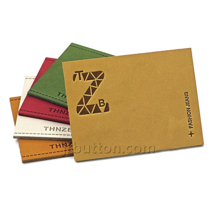 Faux Leather Labels For Handmade Items