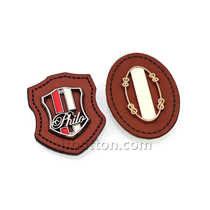 Jeans Brown Leather Patch best