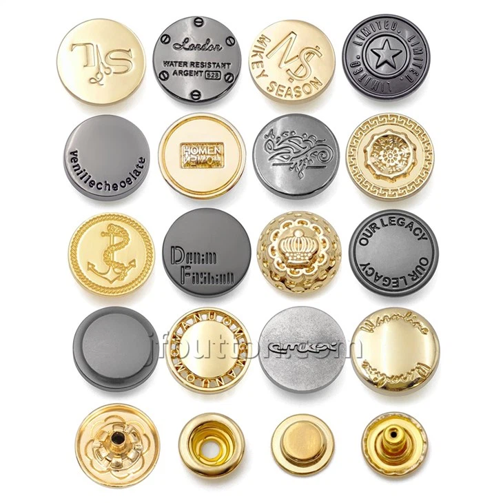 Leather Snaps And Fasteners