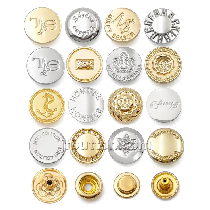Leather Snaps And Fasteners