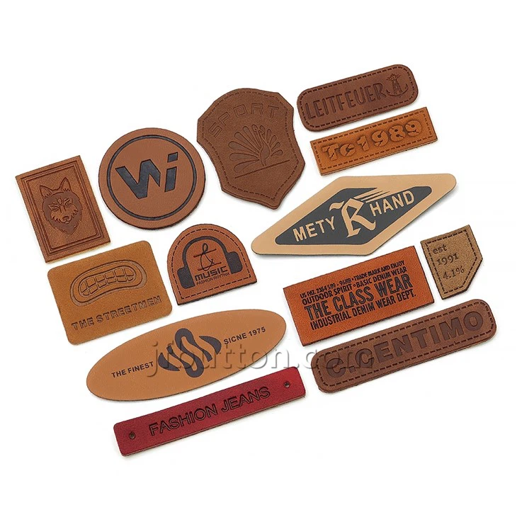 Leather Tags For Jeans