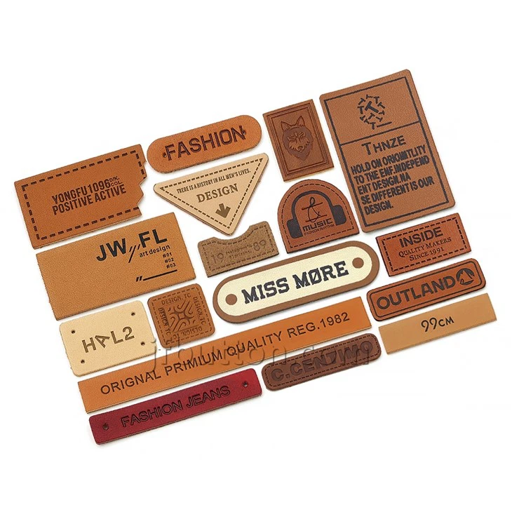 Leather Tags For Jeans