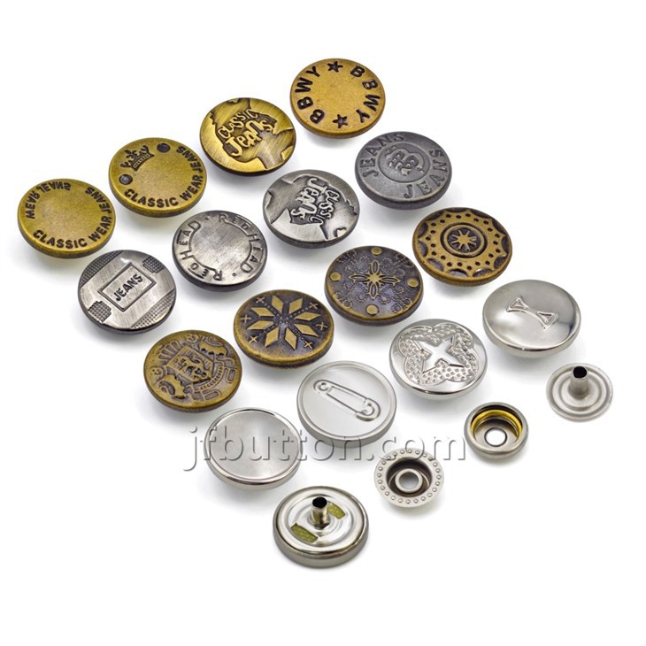 Metal Snaps For Clothes
