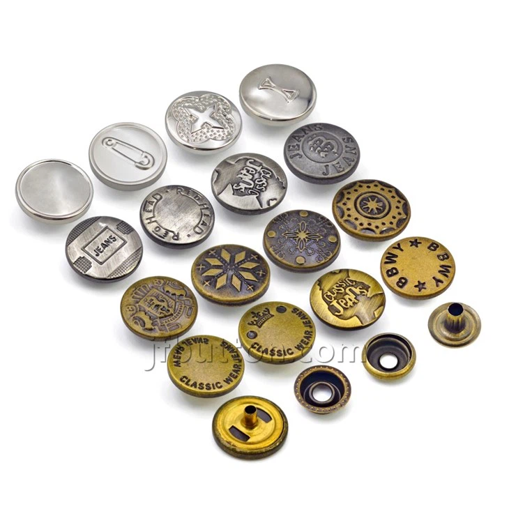 Metal Snaps For Clothes