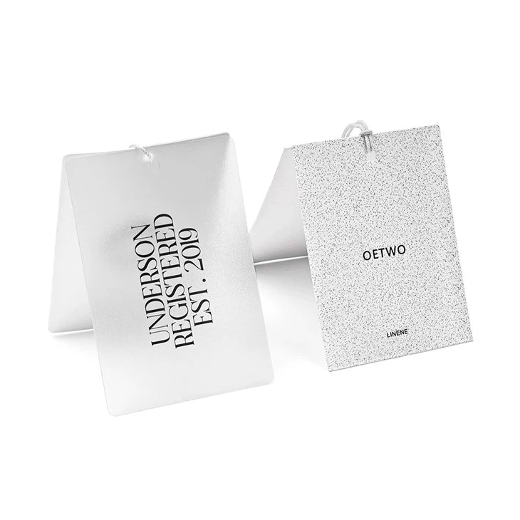 Recycled Hang Tags For Clothing
