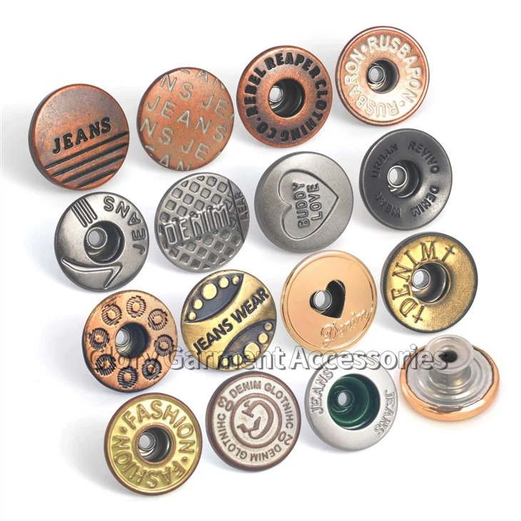 Rivet Button for Jeans