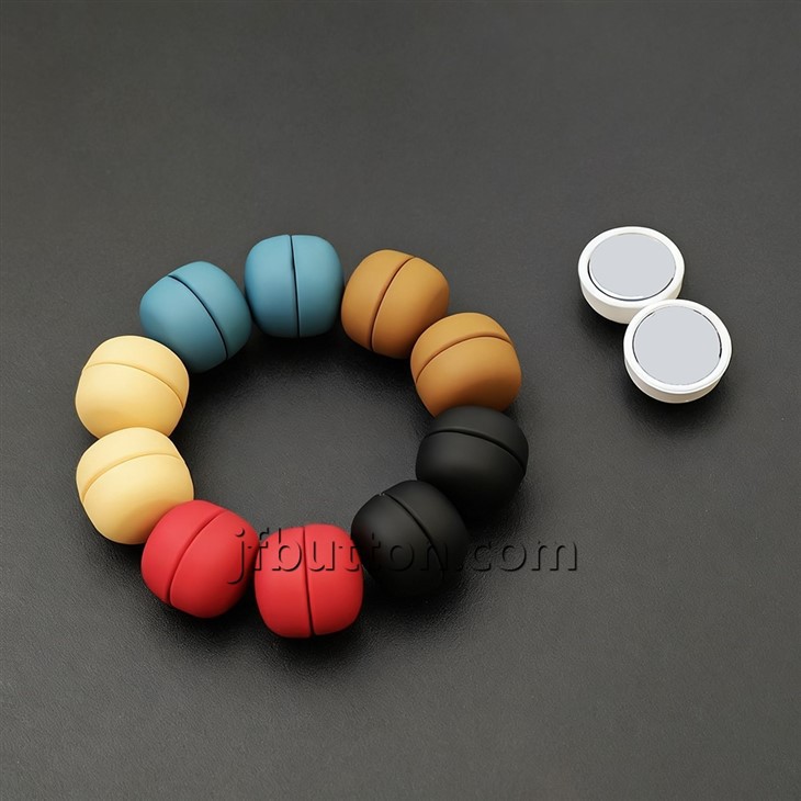 Round Magnetic Hijab Pins factory
