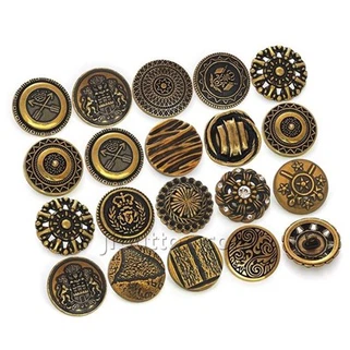 اٹھاریں صدی کے برطانوی فوجی بٹن