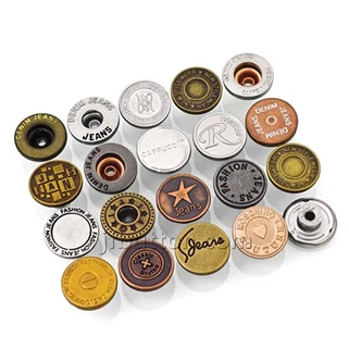 پیتل جینز کا بٹن