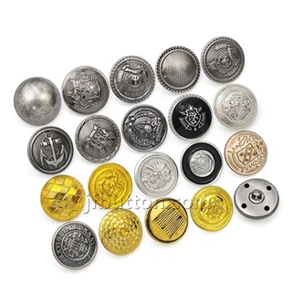 فوجی وردی کے لئے کسٹم شینک بٹن