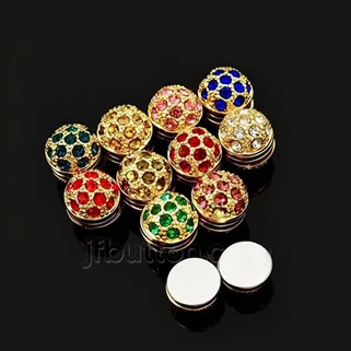 rhinestone کے ساتھ حجاب سیفٹی مقناطیسی پن