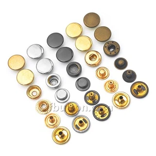 چمڑے کی سنیپ اور rivets