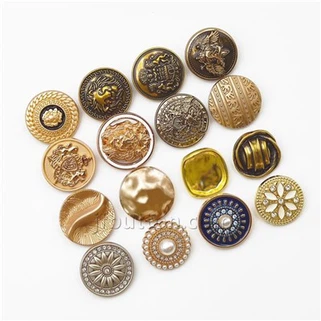 مردوں کے نیوی بلیزر کے پیتل کے بٹن