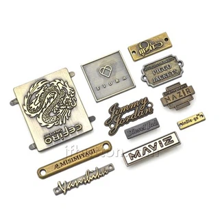 دھاتی لباس کے لیبل