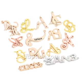 دھات کے پرس ٹیگز