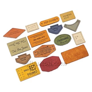 ذاتی نوعیت کے چمڑے کے لیبل