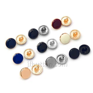 سلور میٹل پنڈلی کے بٹن