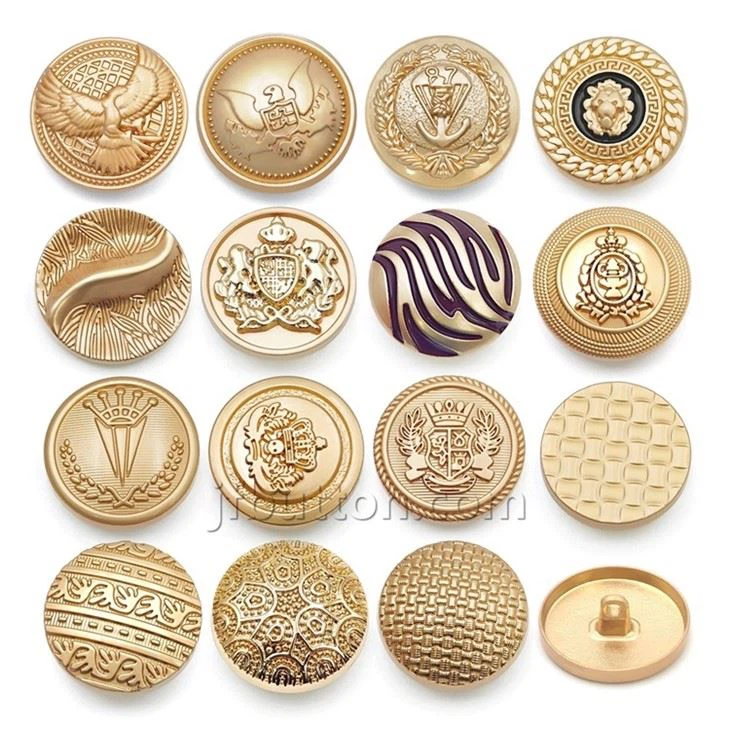 Vintage Military Buttons Identification