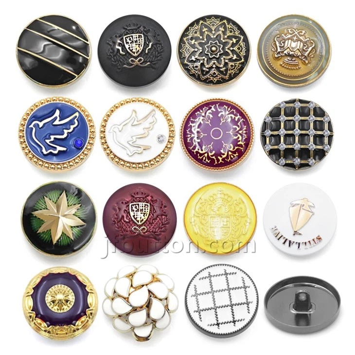 Vintage Military Buttons Identification