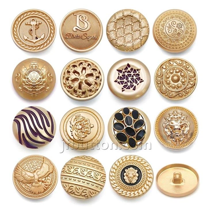 Vintage Military Buttons Identification