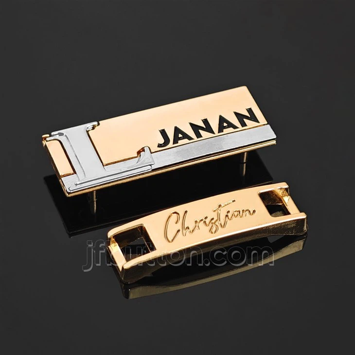 Bespoke Metal Tags For Bags factory