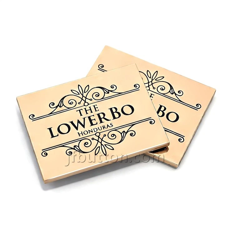 Metal Tag For Clothes factory