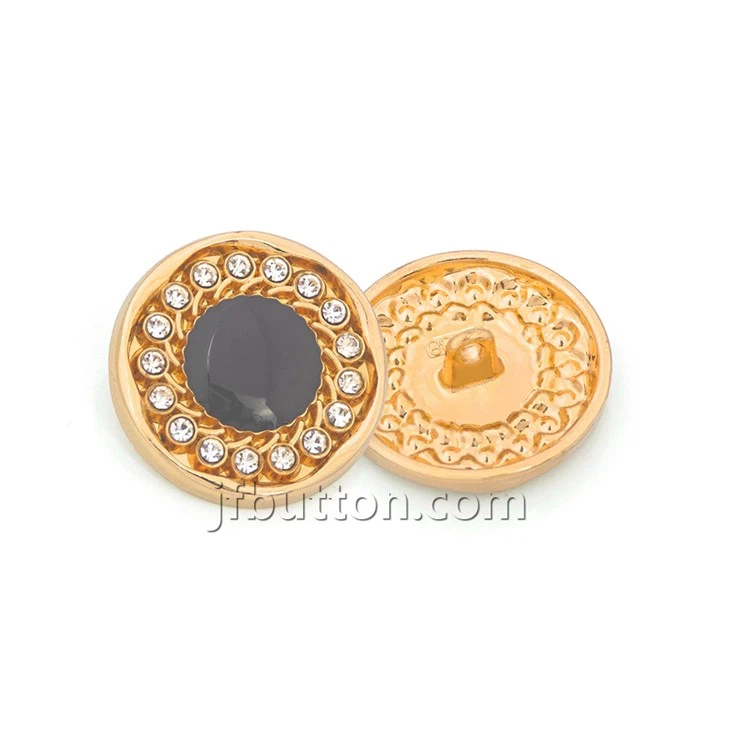 Rhinestone Accents Shank Buttons best