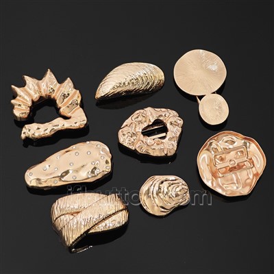 بینڈاؤ ٹاپ ڈیکوریٹ بکل