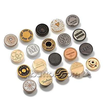 ڈینم جین بٹن کی تبدیلی