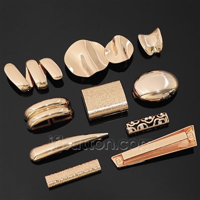 پارٹی پہننے کے لیے بے قاعدہ آرائشی بکسوا