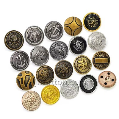 مردوں کے بلیزر کے بٹن