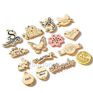 ہینڈ بیگ کے لئے میٹل لوگو ٹیگ